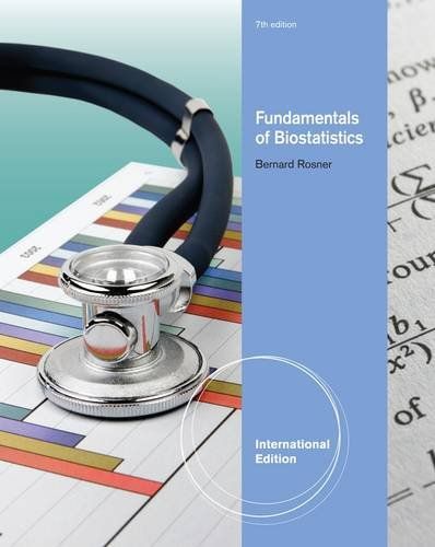Fundamentals of Biostatistics／Bernard R. Rosner