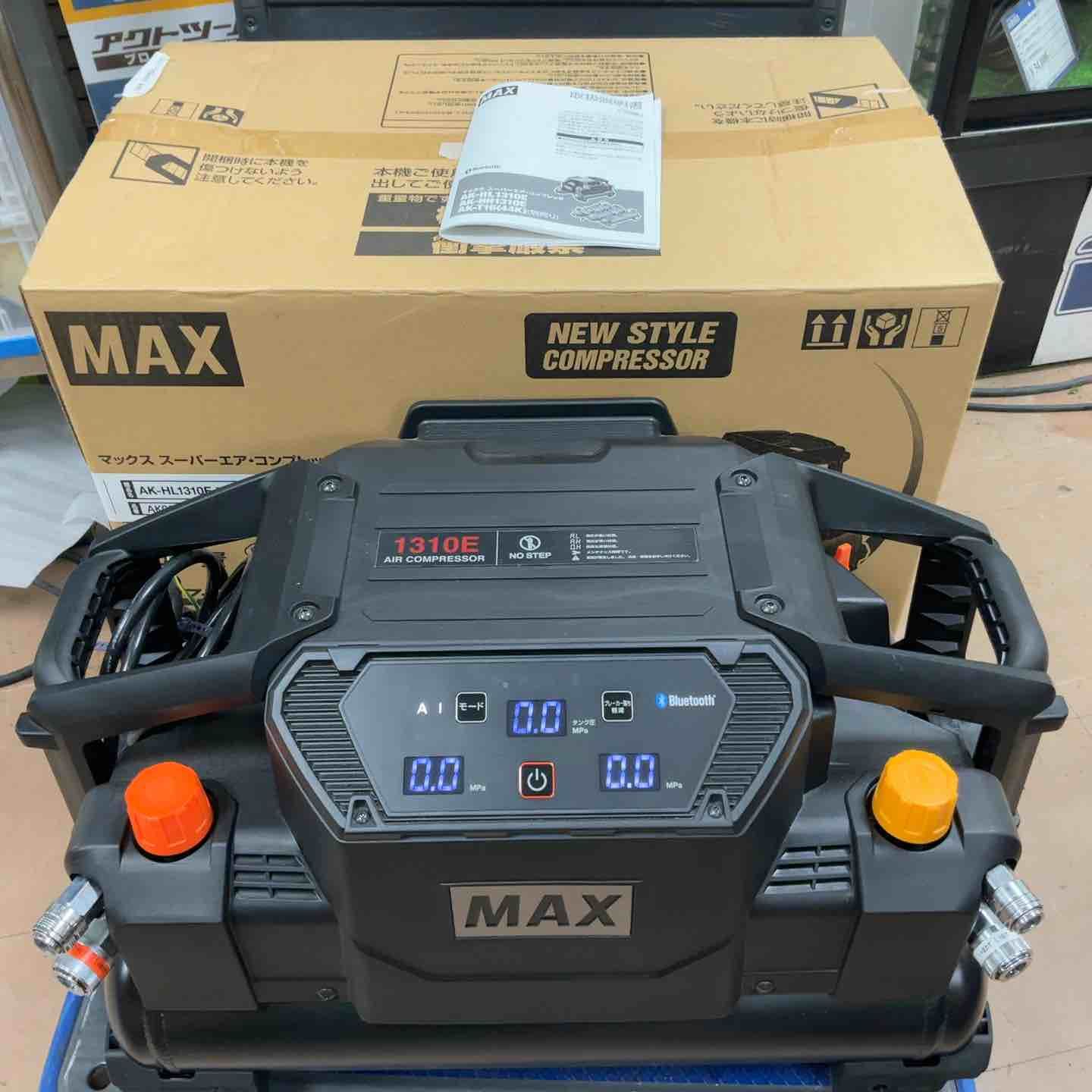マックス MAX エアコンプレッサー AK-HL1310E_ブラック 草加店