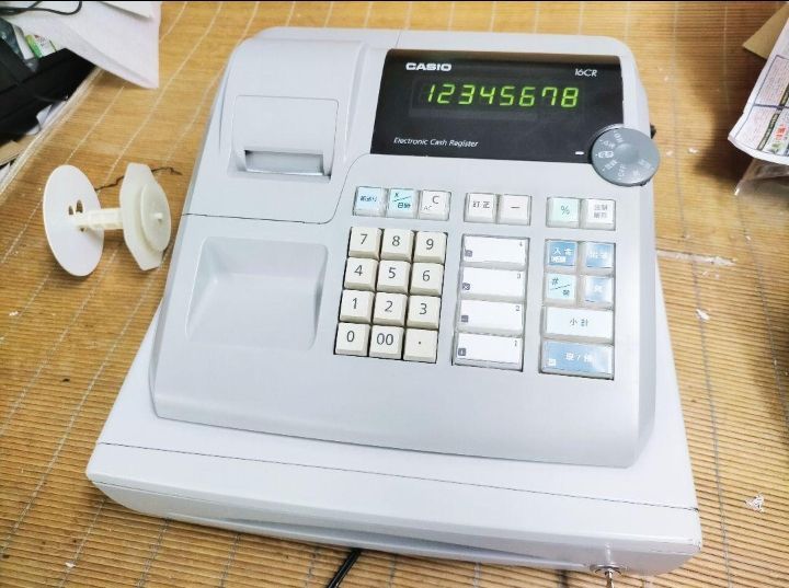 カシオレジスター　16CR　簡単便利特殊　送料込　631909 カシオレジスター 16CR 簡単便利特殊 送料込 811000 - メルカリ