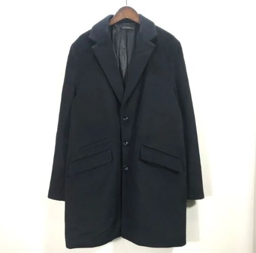 DISCOVERED ディスカバード DOUBLE FACE COAT DC-AW17-CO-01 ウール