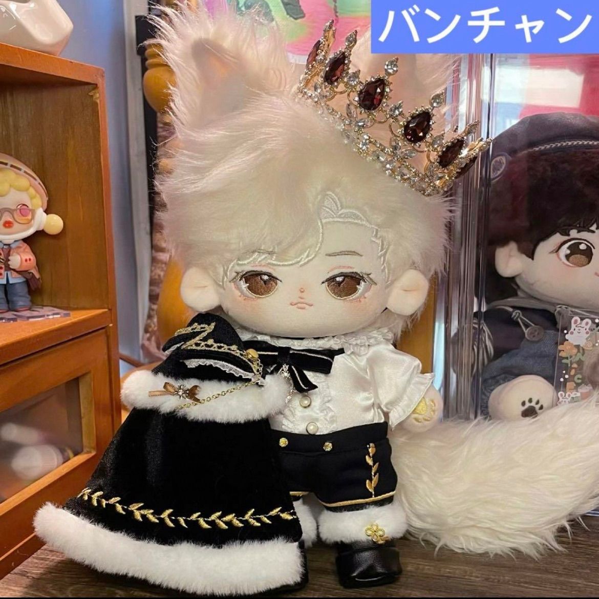 Stray Kids バンチャン マスタニム ぬいぐるみ 20cm Amazon.co.jp: stray kids バンチャン ぬいぐるみ 20cm マスター