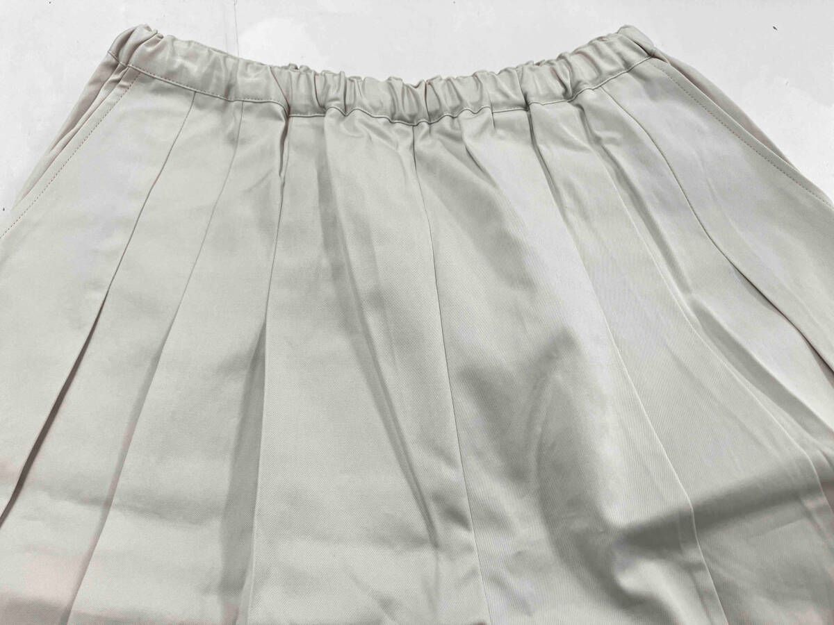DIARY ウエストタックワイドパンツ