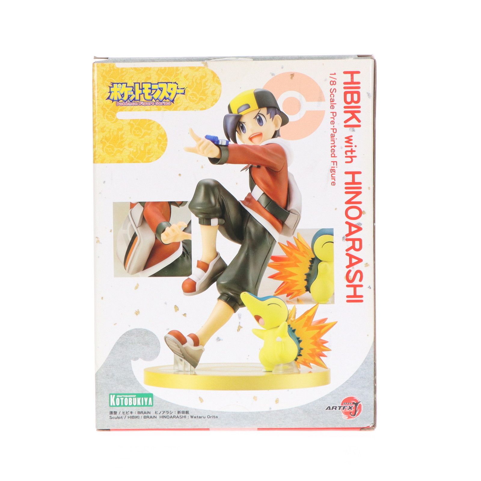 新品未開封　ARTFX J ポケットモンスター　ヒビキ with ヒノアラシ 2025年最新】ARTFX J ポケットモンスター ヒビキ with
