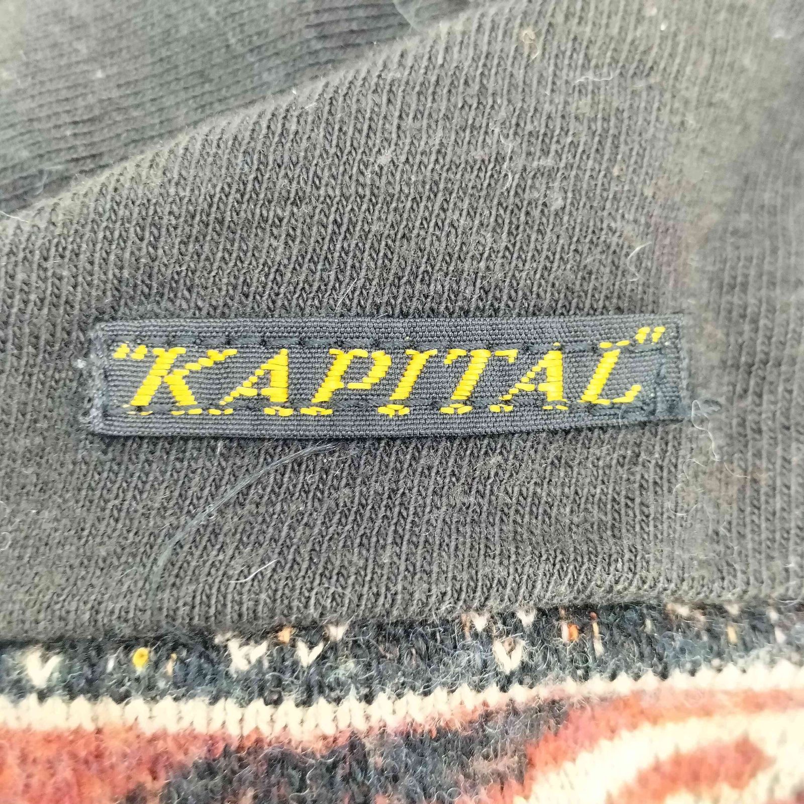 KAPITAL ネックウォーマー キャピタル KAPITAL ネイティブ柄 ネックウォーマー レディース