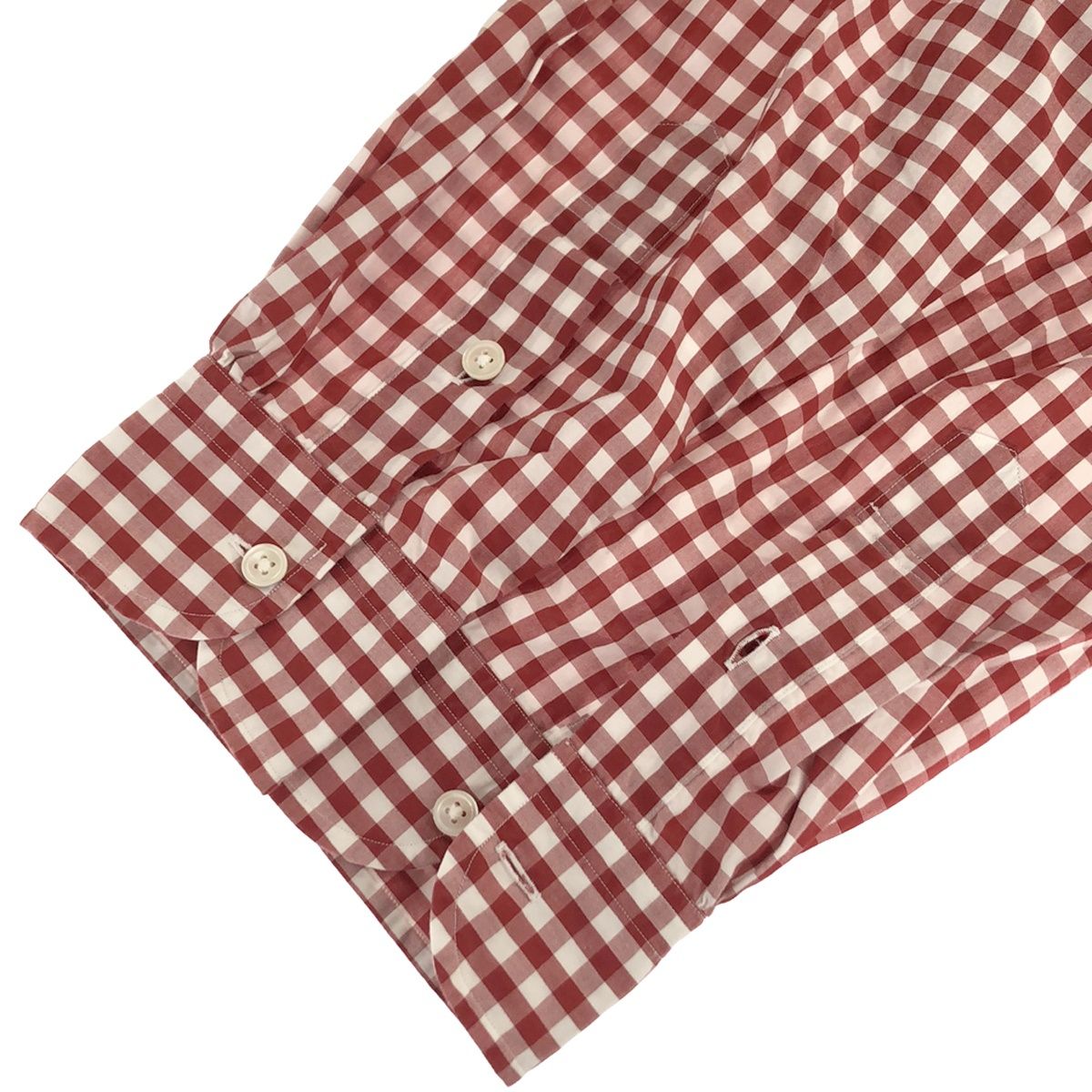 Porter Classic ポータークラシック ROLL UP GINGHAM CHECK SHIRT