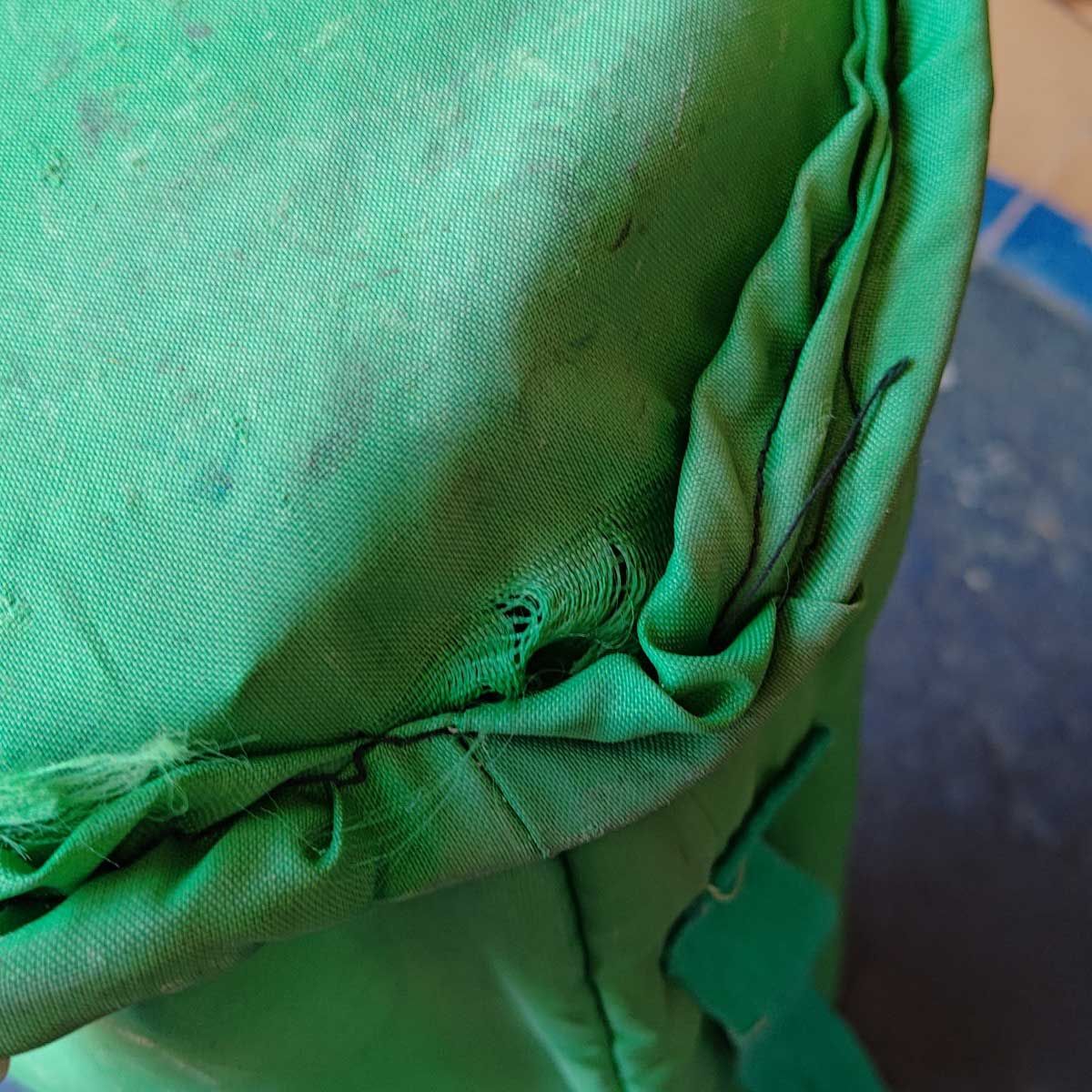 ウッドロールトップテーブル フランス製