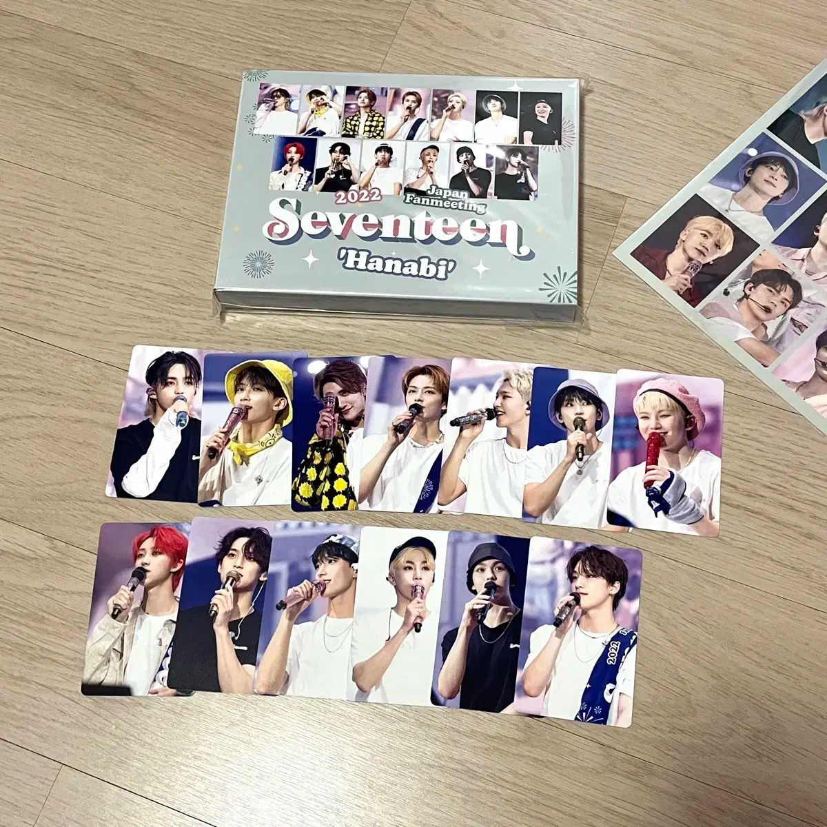 史上最も激安 SEVENTEEN(セブンティーン・セブチ) 2022 日本 タレントカード