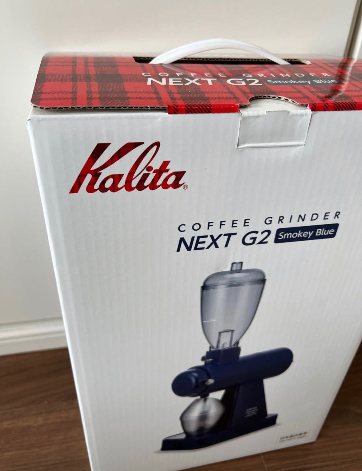 【新品】カリタ Kalita コーヒーミルNEXT G2 ロイヤルブルー Kalita カリタ・ネクスト G2 NEXT G2（RB）（ロイヤルブルー