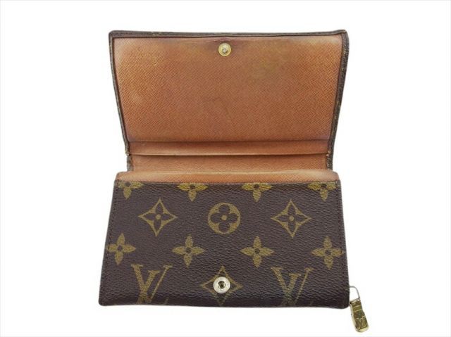 ルイヴィトン モノグラム ポルトモネ ビエ トレゾール 二つ折り 財布 ② 楽天市場】【財布】LOUIS VUITTON ルイ ヴィトン モノグラム