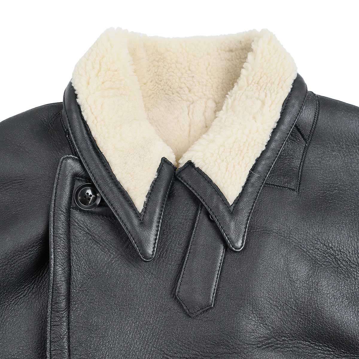 YOKE ヨーク 22AW REVERSIBLE MOUTON RANCH COAT リバーシブルムートン  