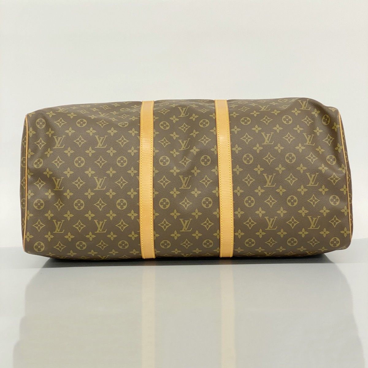 賞賛される 5ib2117-h ルイヴィトン ボストンバッグ モノグラム キーポル60 M41422 ブラウン メンズ レディース ユニセックス 【日本未発売】