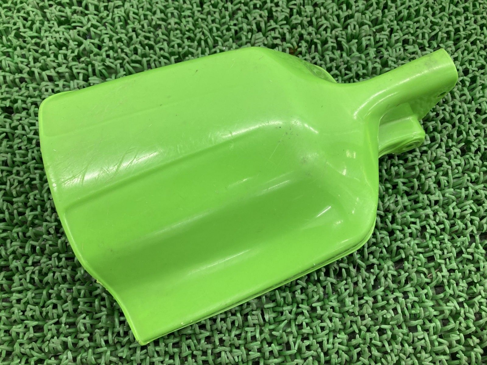 kdx200sr カワサキ ナックルガードの通販 0 緑 ナックルガード