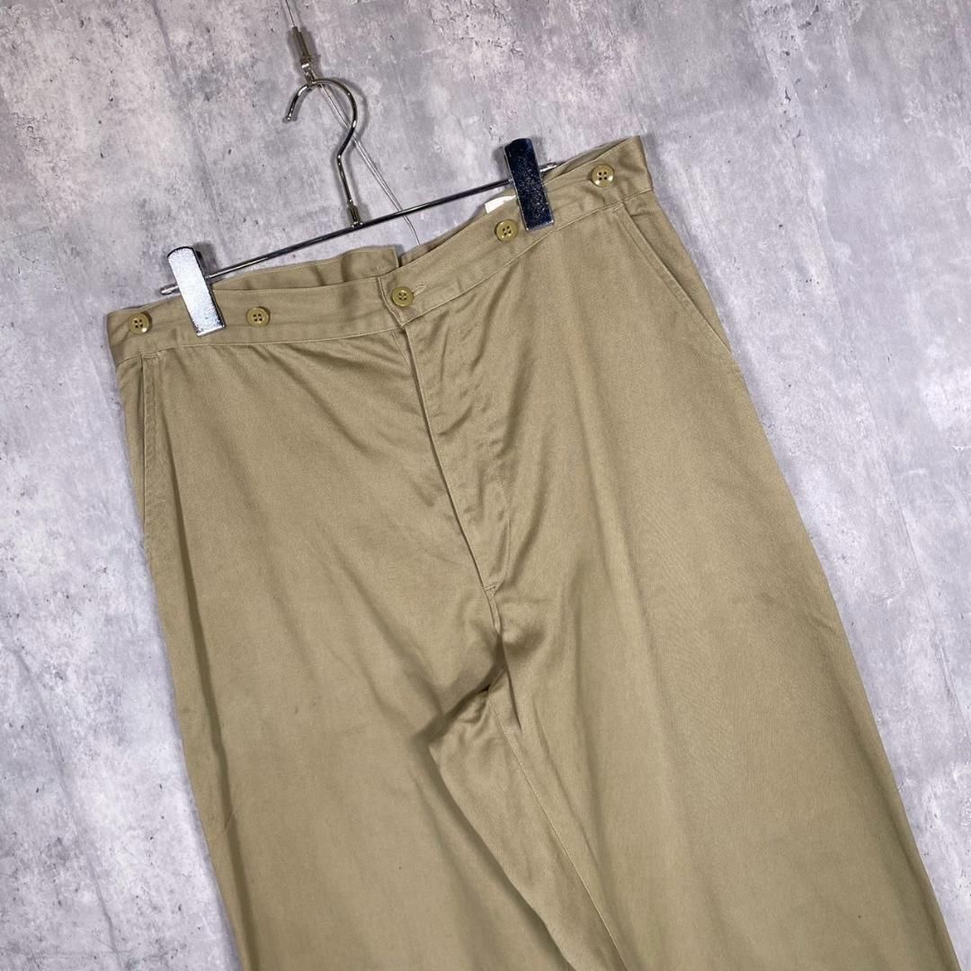 オーバーチノパンツ