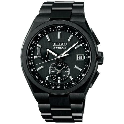 4営業日で発送 SEIKO WATCH セイコーウオッチ SBXY087 ソーラー電波修正 アストロン ASTRON SBXY087 ブラック