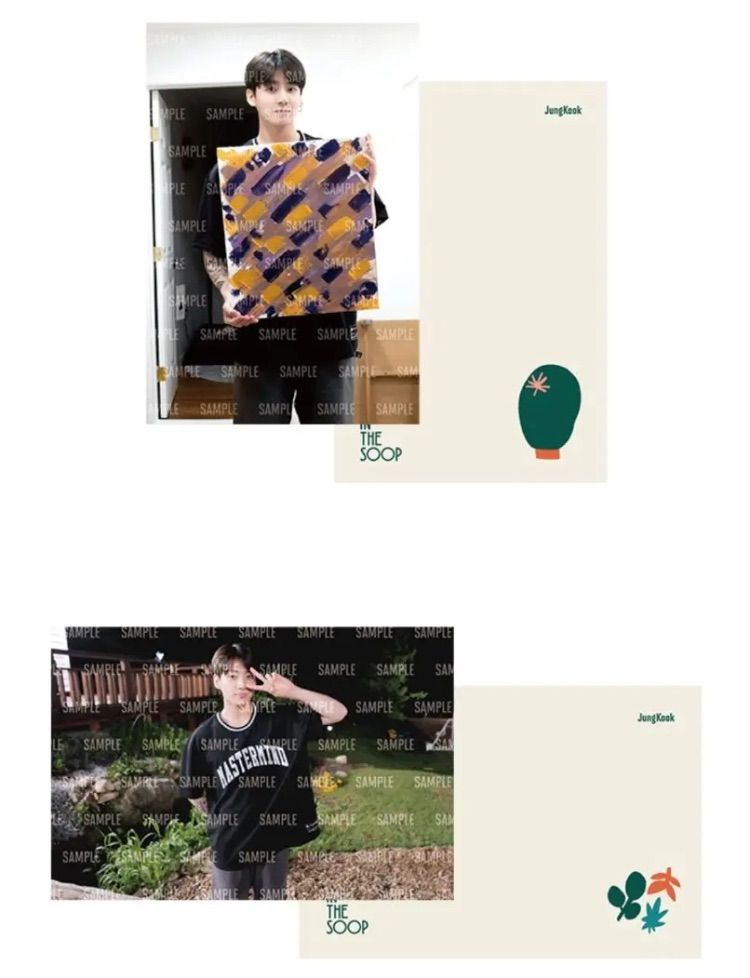 BTS | [IN THE SOOP] POSTCARD BOOK