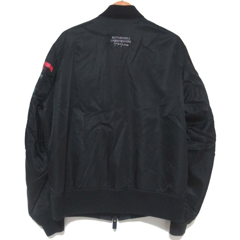 希少　Y's ヨウジヤマモト リバーシブルブルゾン MA-1 美品 Yohji Yamamoto×Lamborghini ヨウジヤマモト