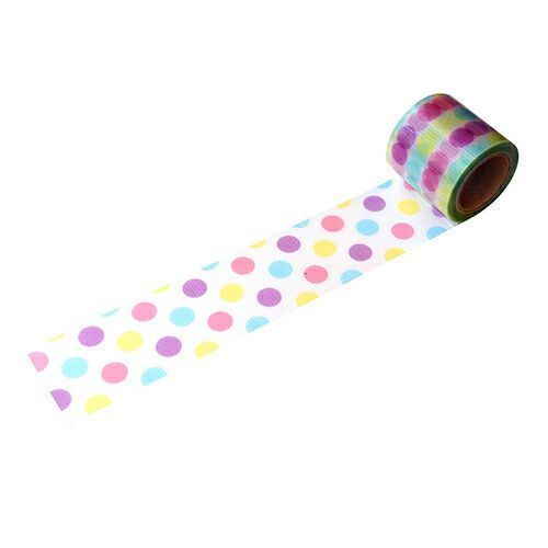 まとめ 小屋女子 養生テープ YOJOTAPE 透明ドット2 YJV-28 ×20セット