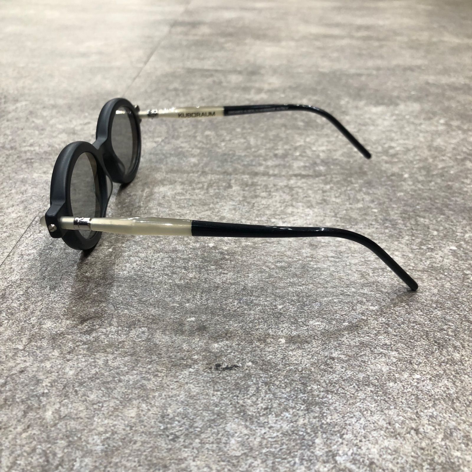 KUBORAUM Maske P6 サングラス メガネ 眼鏡 クボラム ブラック 93222A6