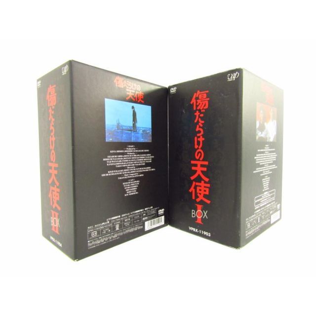 DVD-BOX 傷だらけの天使 I II DVD BOXセット ▽V6203 - メルカリ