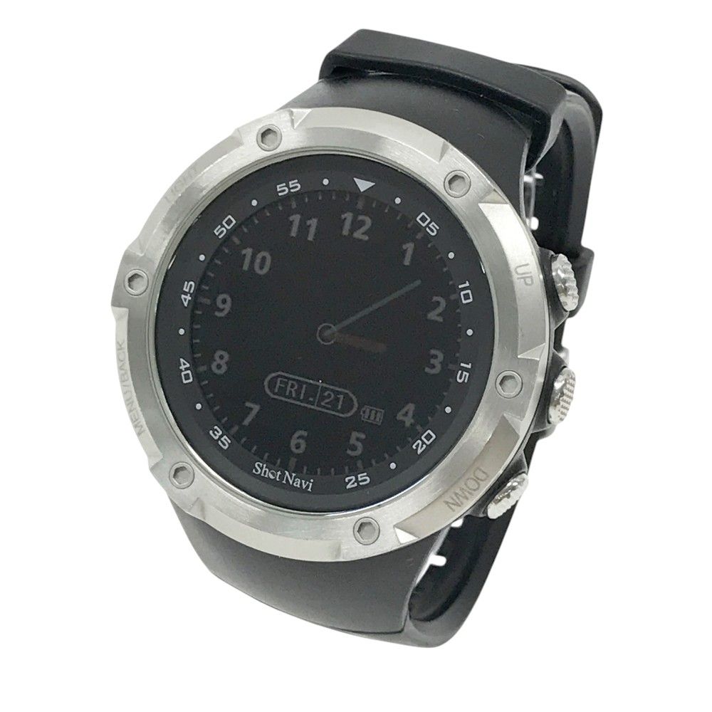 Shot Navi W1 Evolve GPSナビ ゴルフナビ ◇◇ShotNavi ゴルフGP