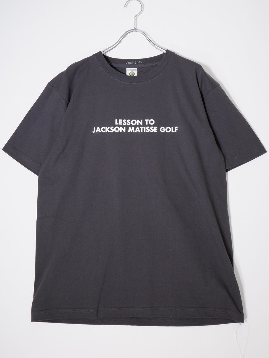 JACKSON MATISSE/ジャクソンマティス 2024SS LESSON TO JMG Tee Tシャツ新品【L】【MTSA75275】