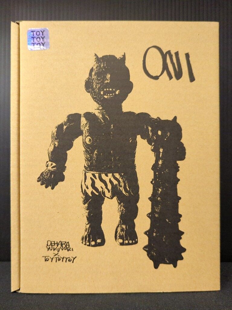デハラユキノリ/TOYTOYTOY 鬼アクションフィギュア ONI オニ(黒