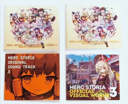 メルクストーリア オフィシャルビジュアルワークス3」 [画集