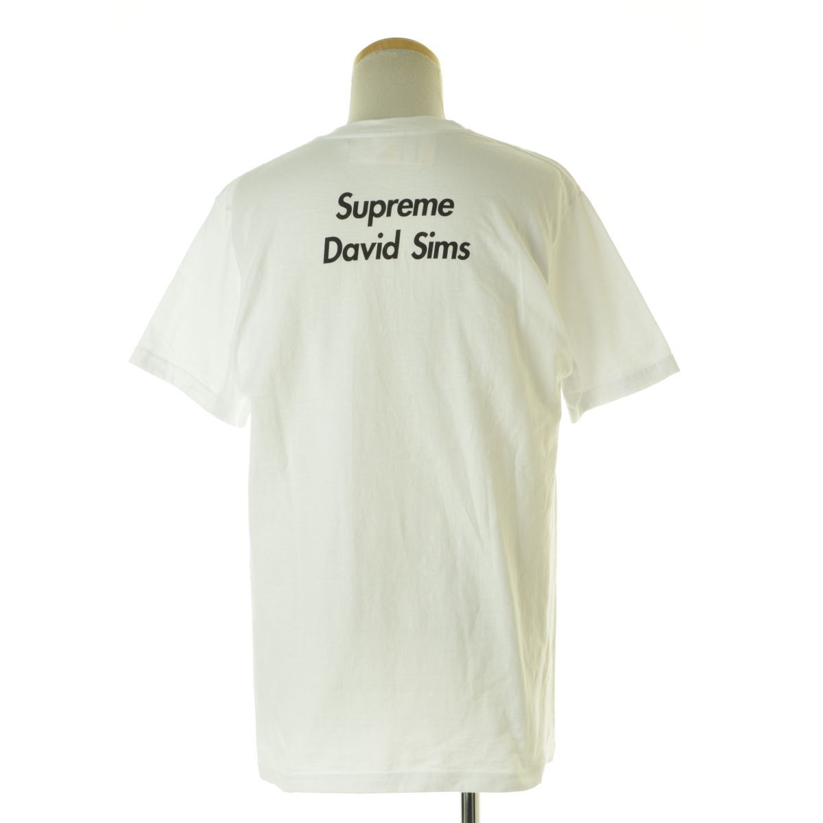 Supreme David Sims Tee white size:M 15AW 非売品 シュプリーム 