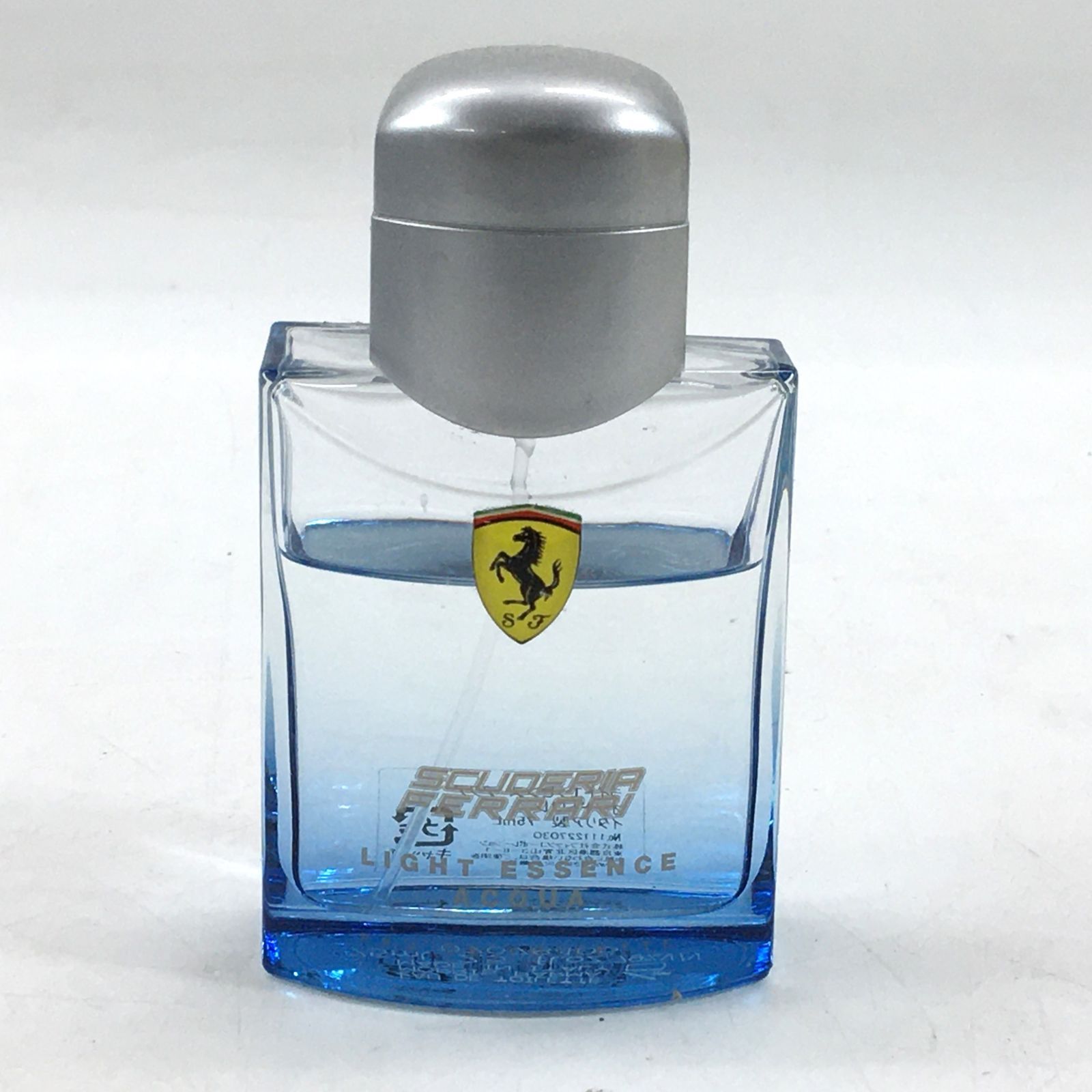 残量約8割 Ferrari フェラーリ 香水 75ml ライトエッセンス