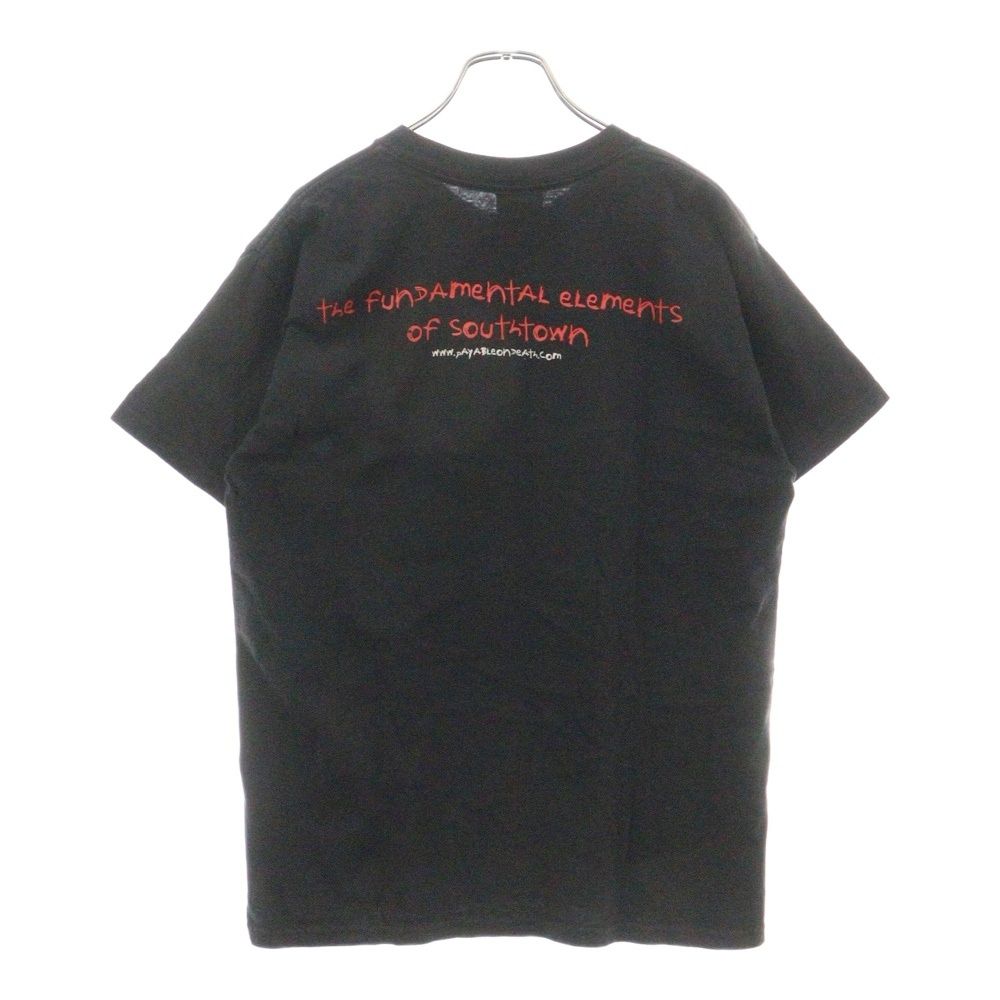VINTAGE (ヴィンテージ) 00s P.O.D PAYABLE ON DEATH TEE ピー