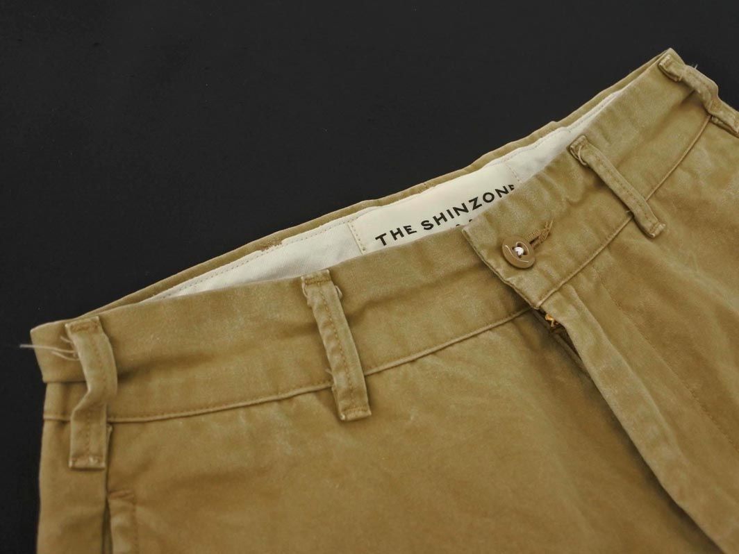 THE SHINZONE ザシンゾーン チノ パンツ size36/ベージュ
