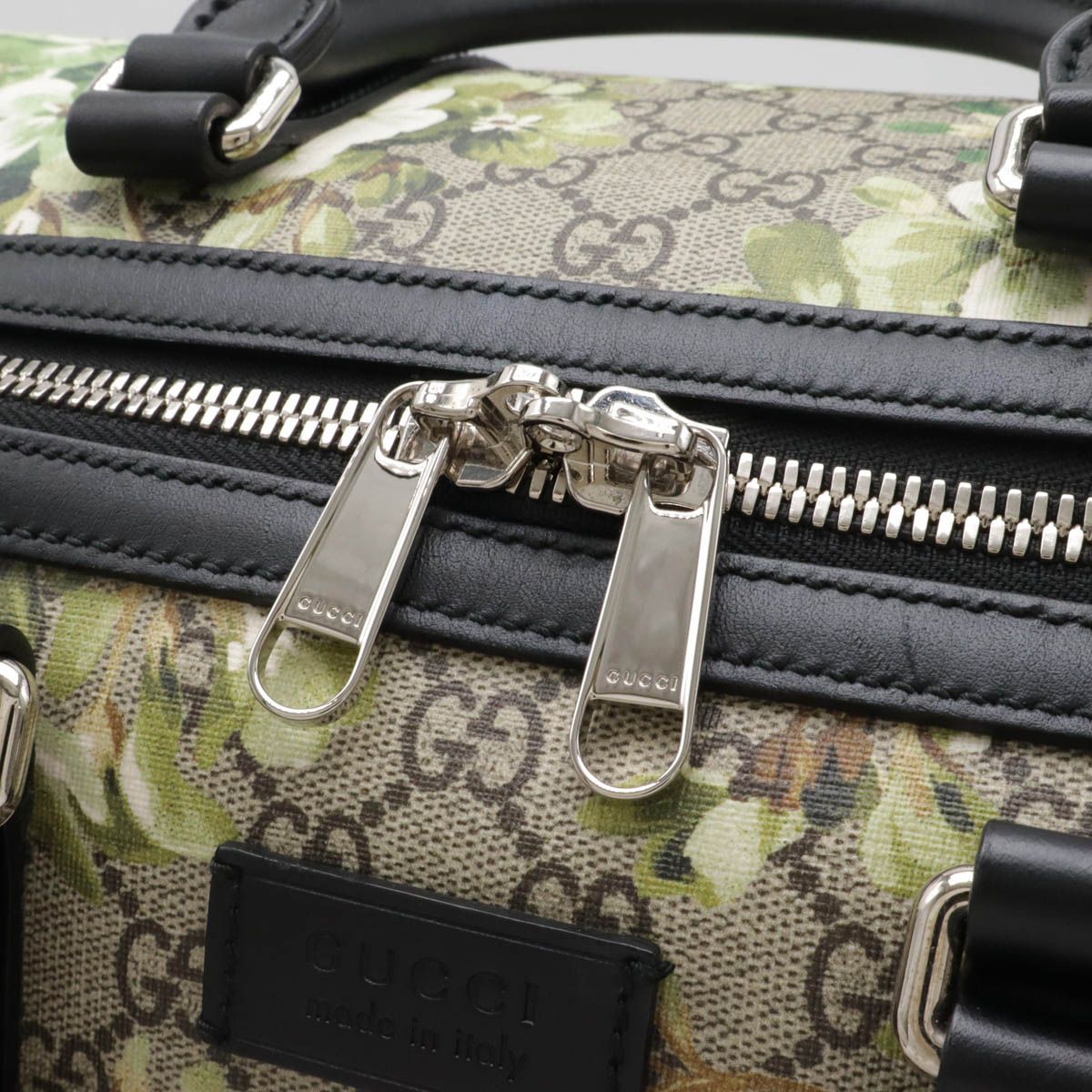 GUCCI グッチ GGブルームス ボストンバッグ トラベルバッグ 旅行 2WAY