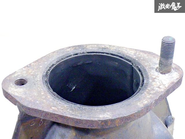 日産 純正 メタル 触媒 X4 メタルキャタライザー スカイライン シルビア系 実働外し・崩れなし】日産純正 BNR32 スカイライン GT-R メタル