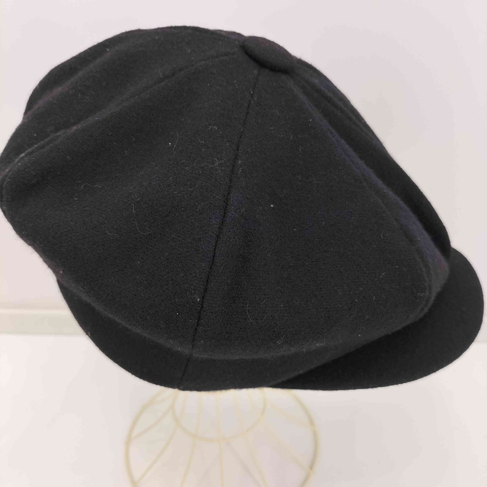 ニューヨークハット NEWYORK HAT＆CAP CO. USA製 ウールキャスケット