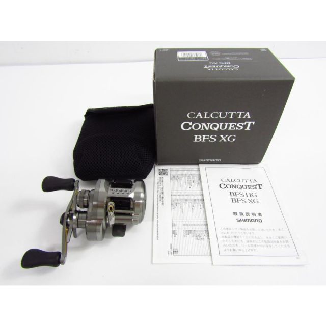 SHIMANO シマノ 23. CALCUTTA CONQUEST BFS XG カルカッタ コン
