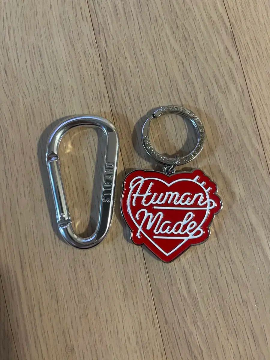 HUMAN MADE HEART CARABINER – HUMAN MADE Inc.