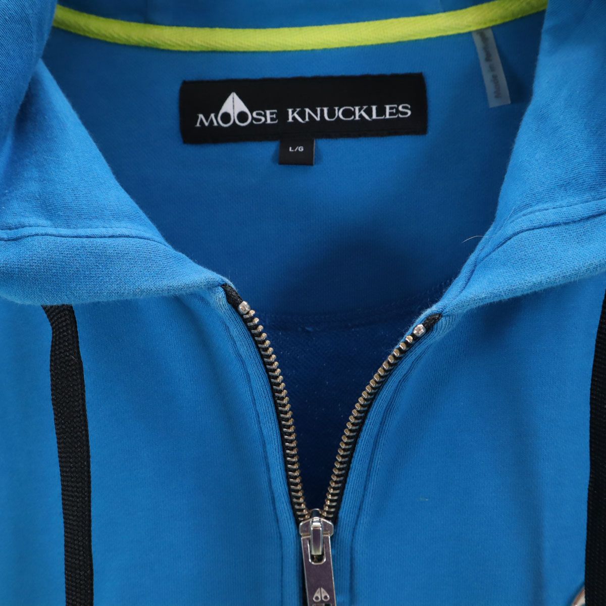 メンズ MOOSE KNUCKLES ムースナックルズ ポルトガル製 長袖