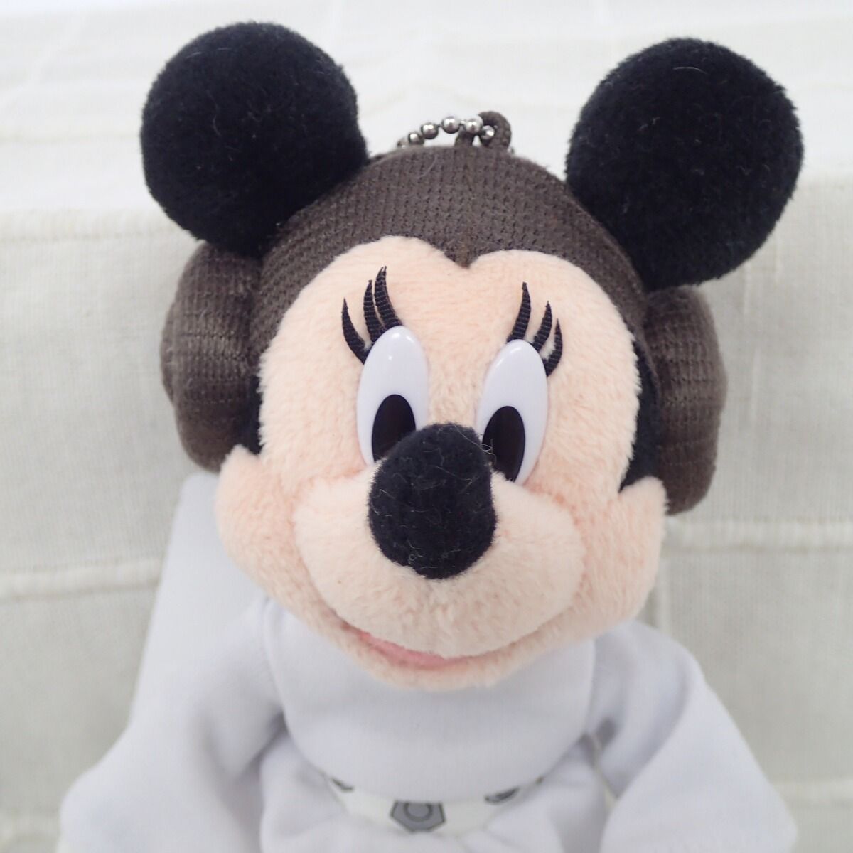 ディズニー　スターウォーズ　レイア姫　ミニー　ぬいば Disney - スターウォーズ レイア姫 ミニー ぬいばの通販 by mimi