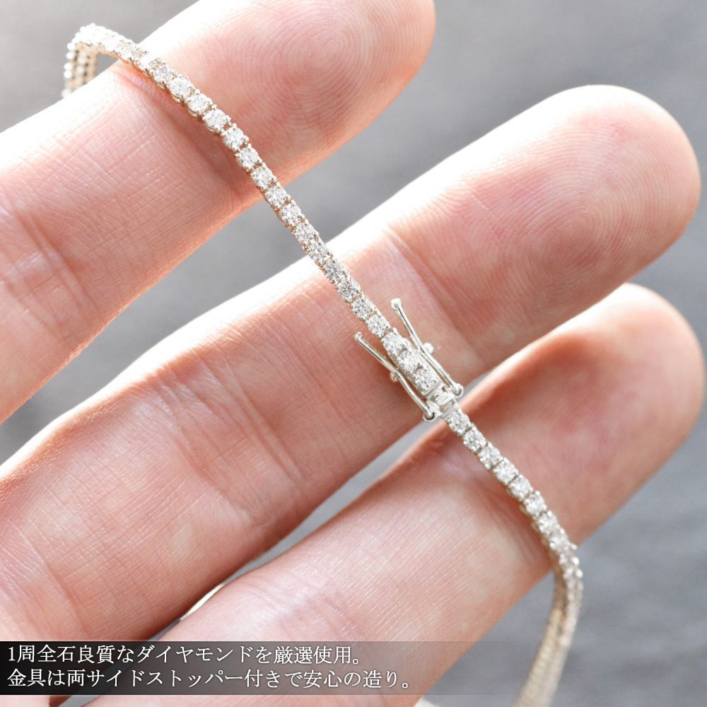 ネックレス ブレスレット アクセサリー 1 3/4カラット 14K ローズゴールド IGI認証 LAB-GROWN ハートカット ダイヤモンド ペンダ