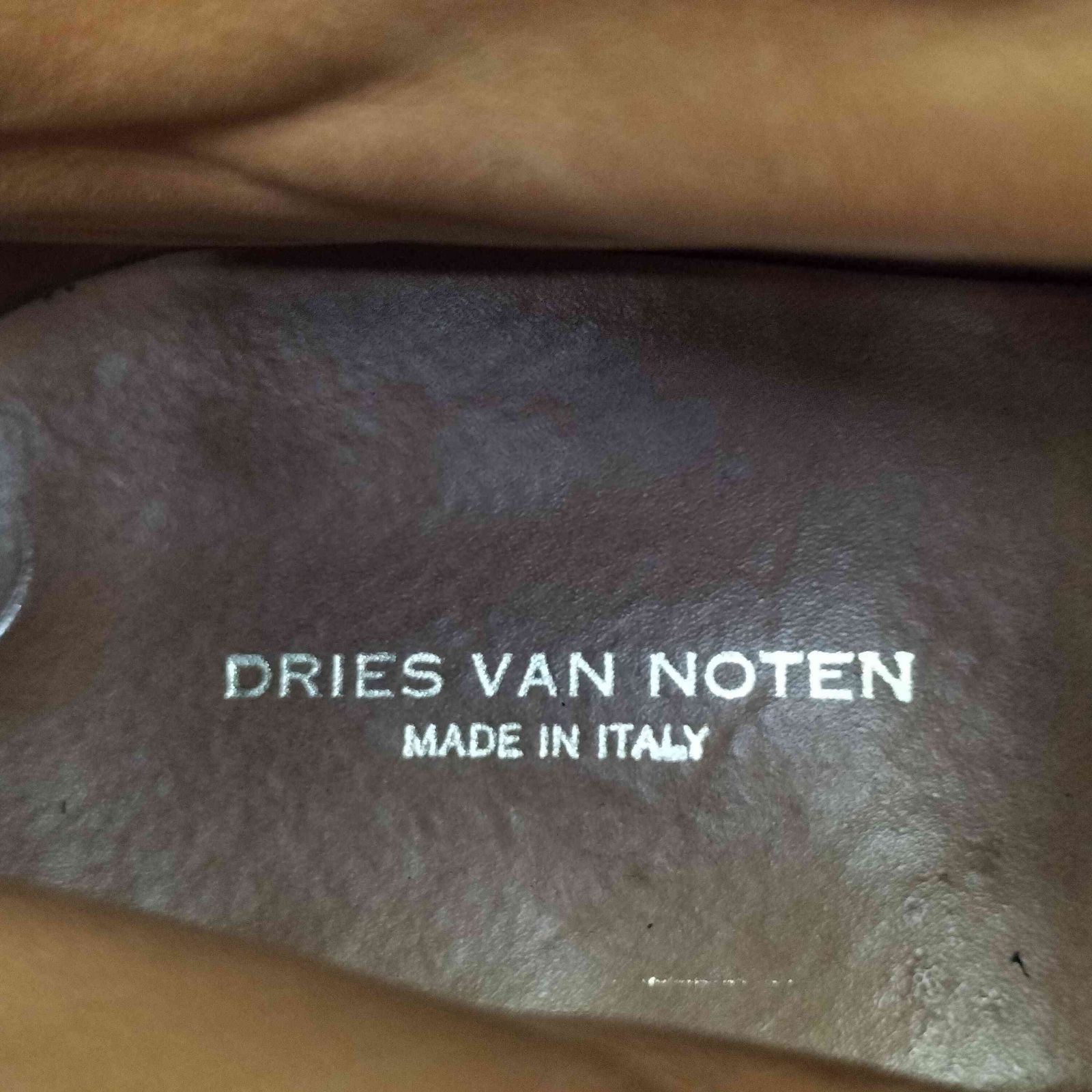 ドリスヴァンノッテン DRIES VAN NOTEN コンバットブーツ メンズ 40 