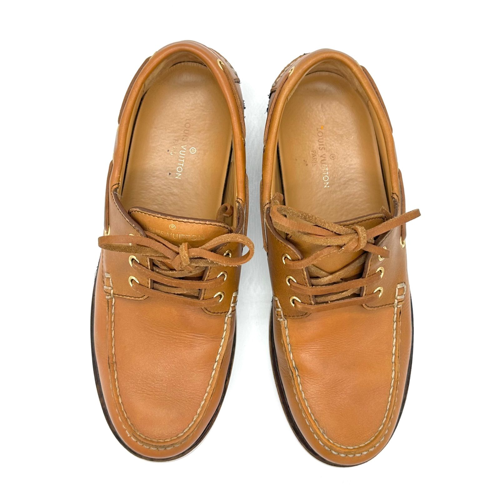 LOUIS VUITTON デッキシューズ Louis Vuitton Boat Deck Shoes ルイ・ヴィトン デッキシューズ