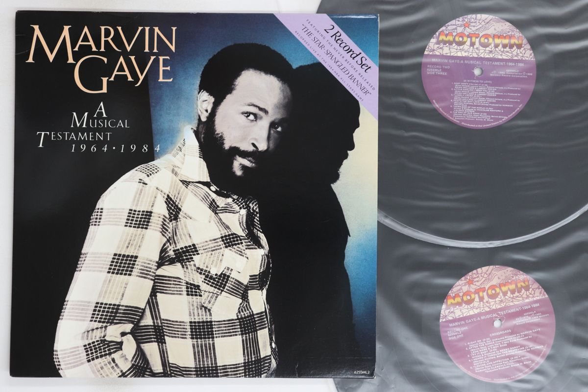 米2LP Marvin Gaye A Musical Testament 1964 - 1984 6255ML2
