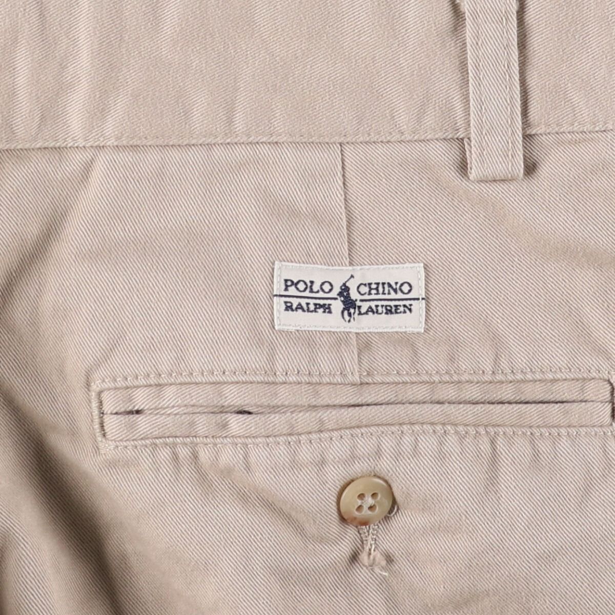 NEW★Ralph Lauren★ツートン・ピアス 古着 ラルフローレン Ralph Lauren POLO by Ralph Lauren