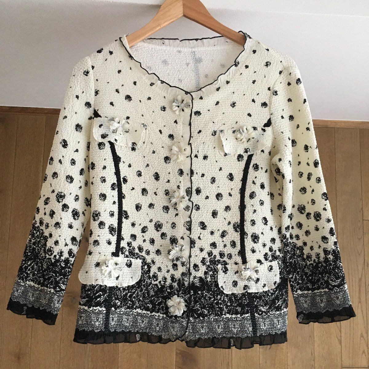 極美品 ノコオーノ(NOKO OHNO) プリーツ シャツ42 - メルカリ 