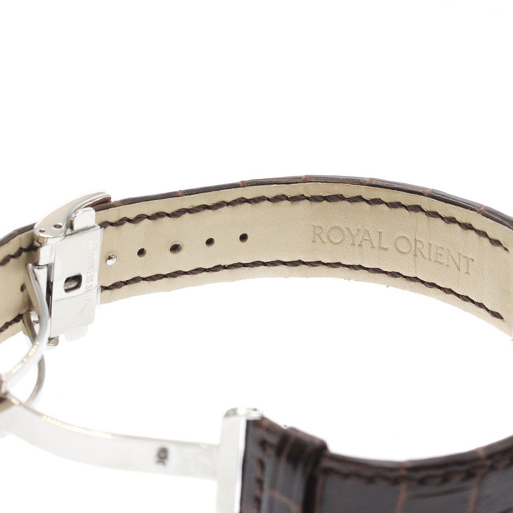 オリエント ORIENT WE0021JD ロイヤルオリエント レトログラード