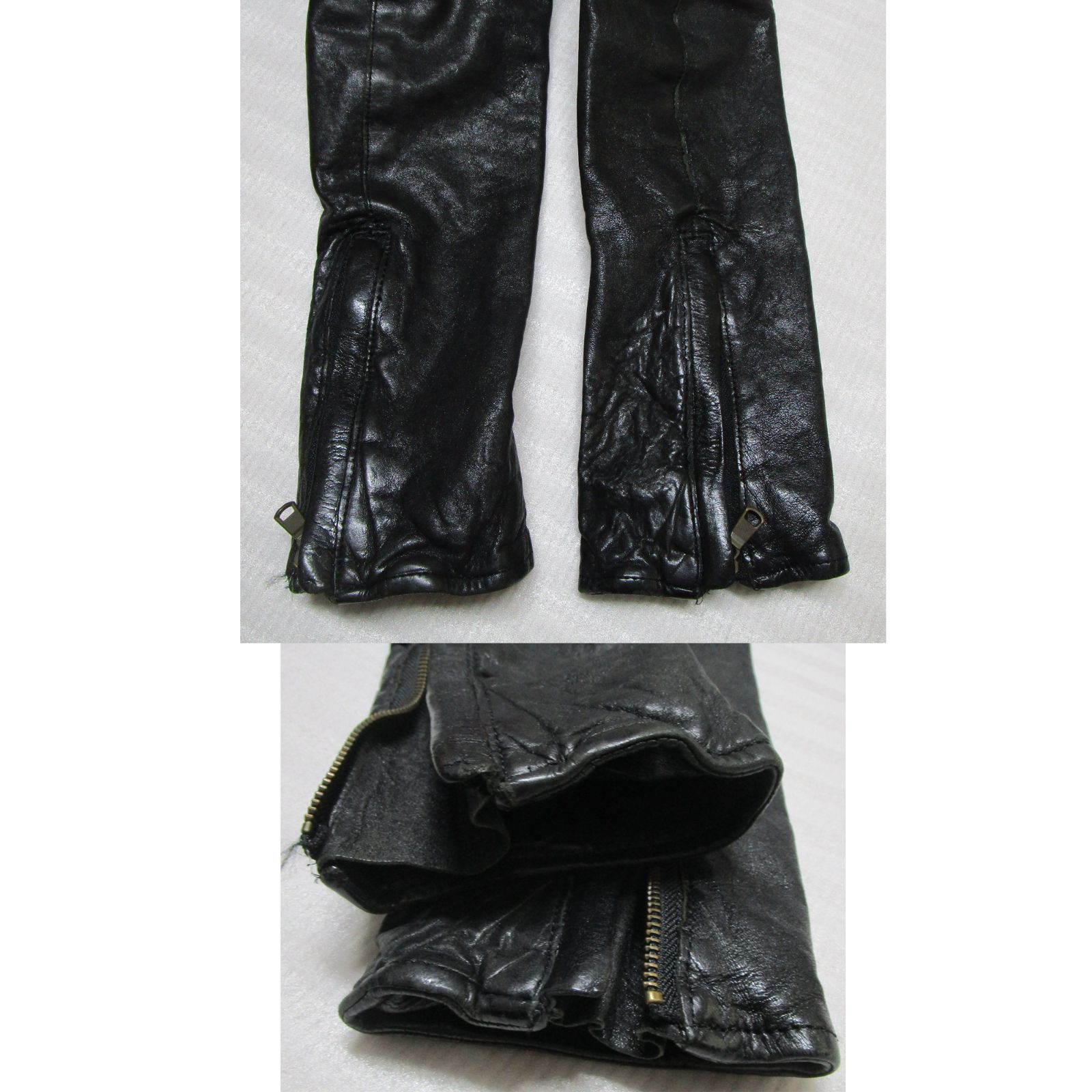 Johnbull ジョンブル ラムレザー シングルライダースジャケット - メルカリ