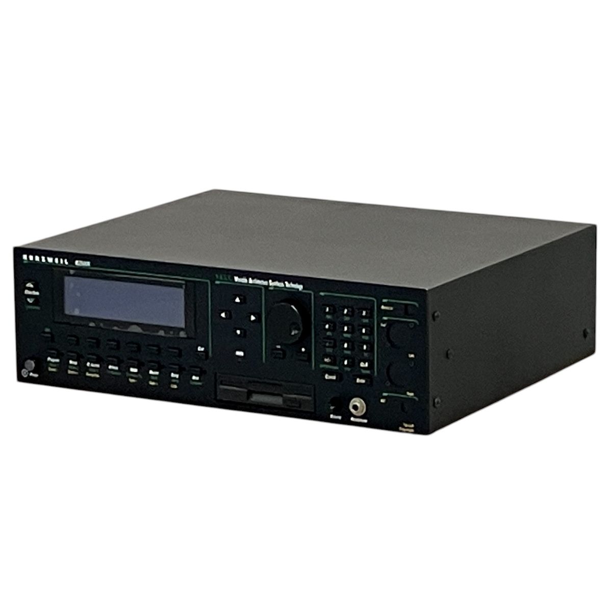 KURZWEIL K2500R カーツウェル 32MB PCMシンセサイザー MIDI音源モジュール サンプラー N10454754