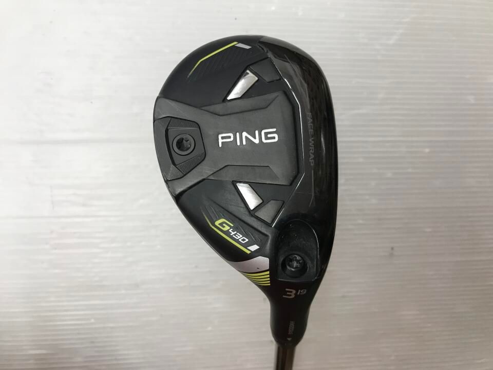 値下　ピン G430 6番UT TRハイブリッド 85S ヘッドカバー付き 値下 ピン G430 6番UT TRハイブリッド 85S ヘッドカバー付き