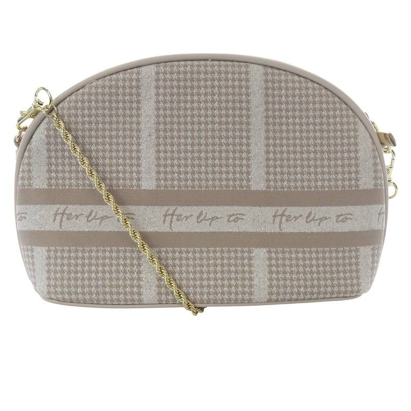 バッグ Her lip to Jacquard Chain Pochette ハーリップトゥ her lip to ジャガードチェーン ポシェット