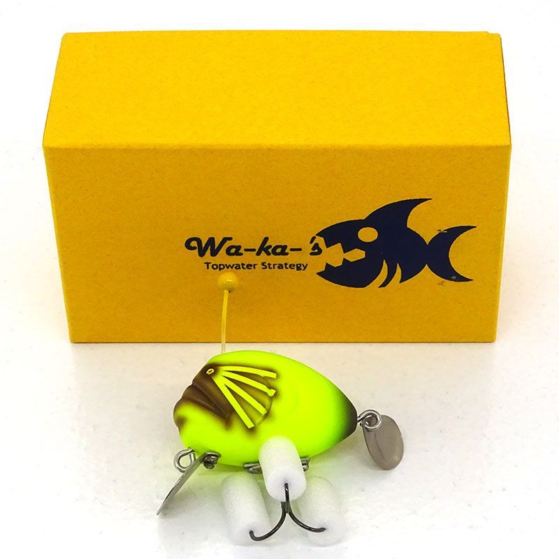 三重店】WA-KA-'S ワーカーズ ハンドメイド ルアー（トップウォーター